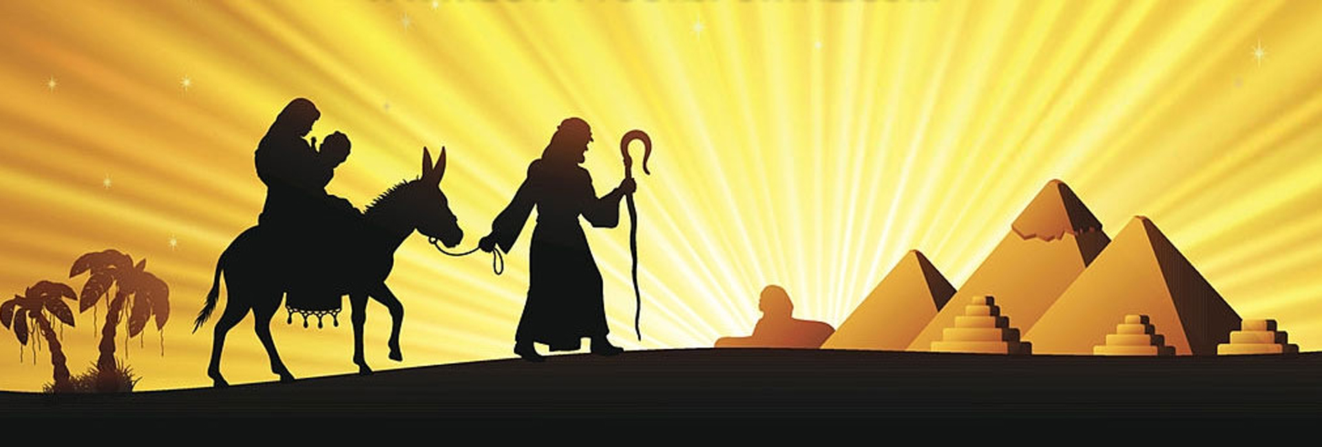 La Sainte Famille en Egypte